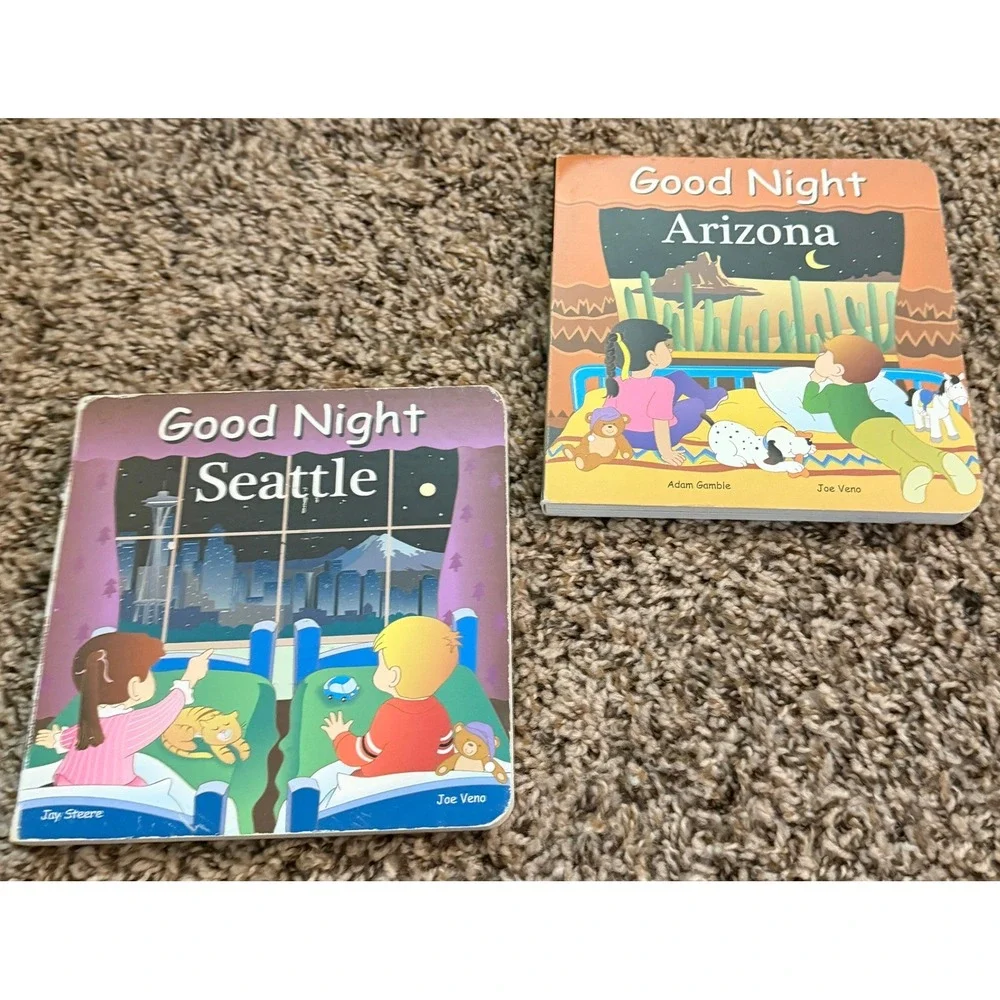 Good Night Books- Seattle & Arizona Board Books
